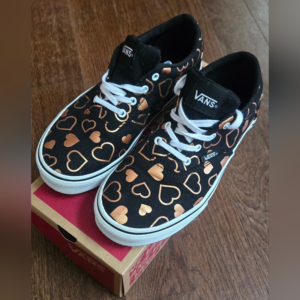 Vans Old Skools, Girls - Size 3Y